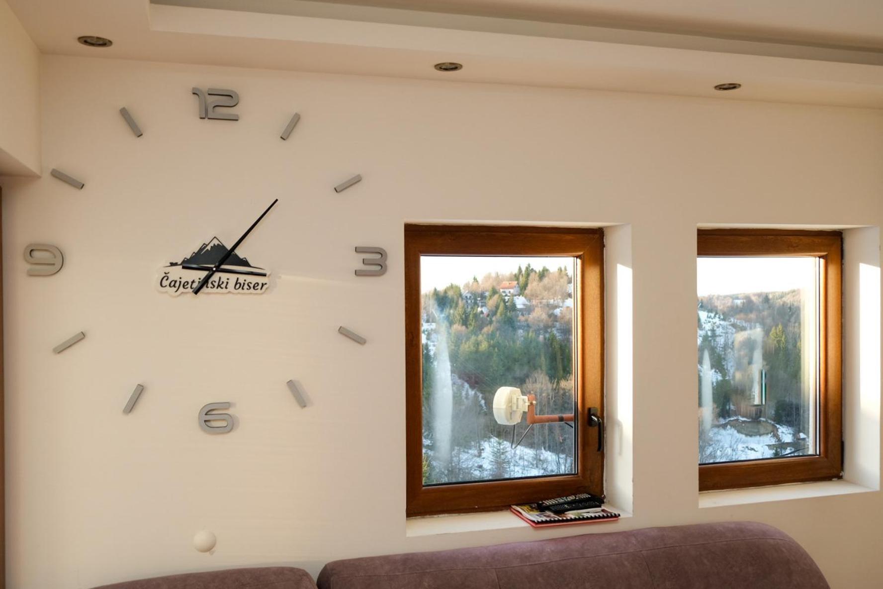 Vila Cajetinski Biser -Apartment Lux Kopaonik Exteriör bild