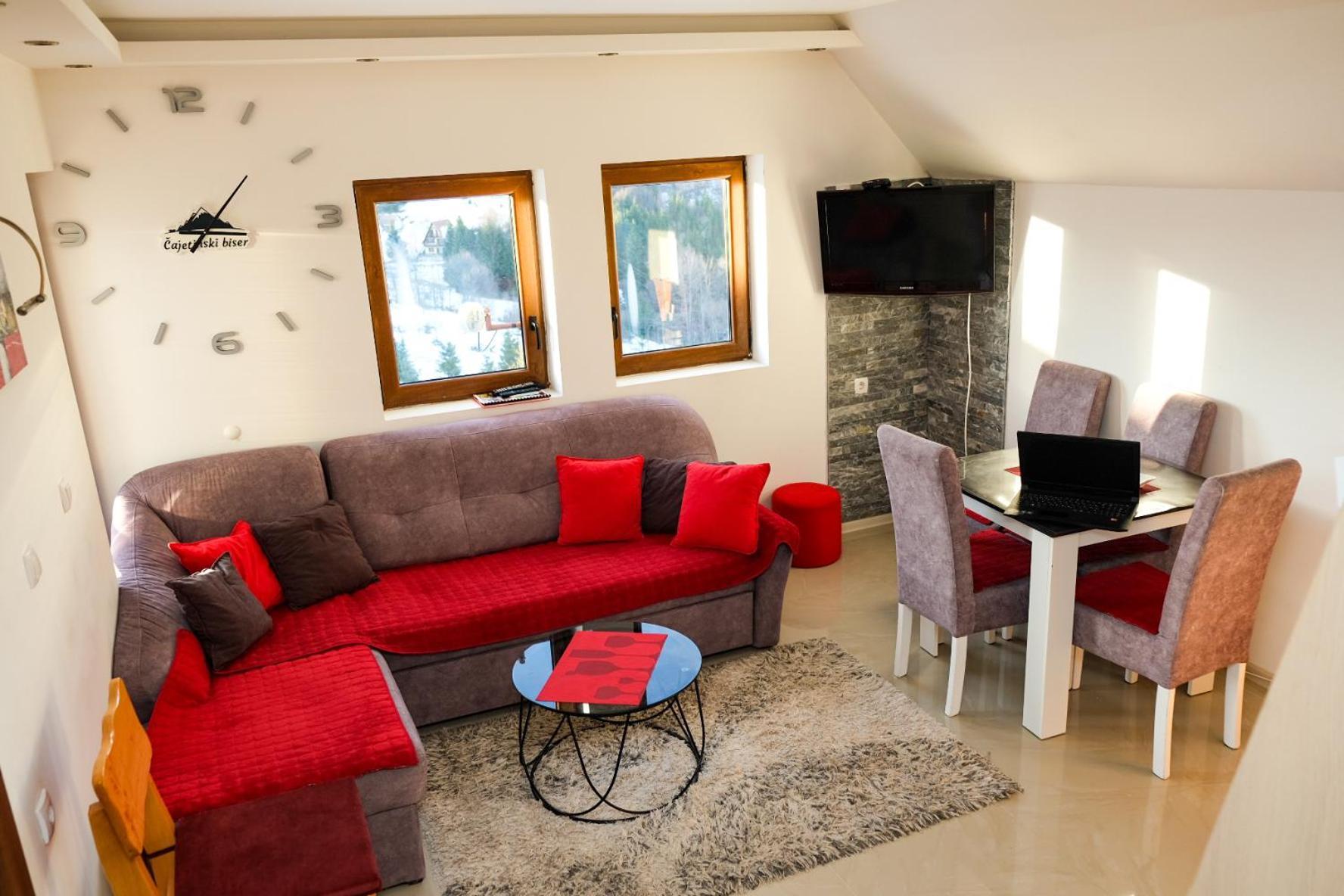 Vila Cajetinski Biser -Apartment Lux Kopaonik Exteriör bild