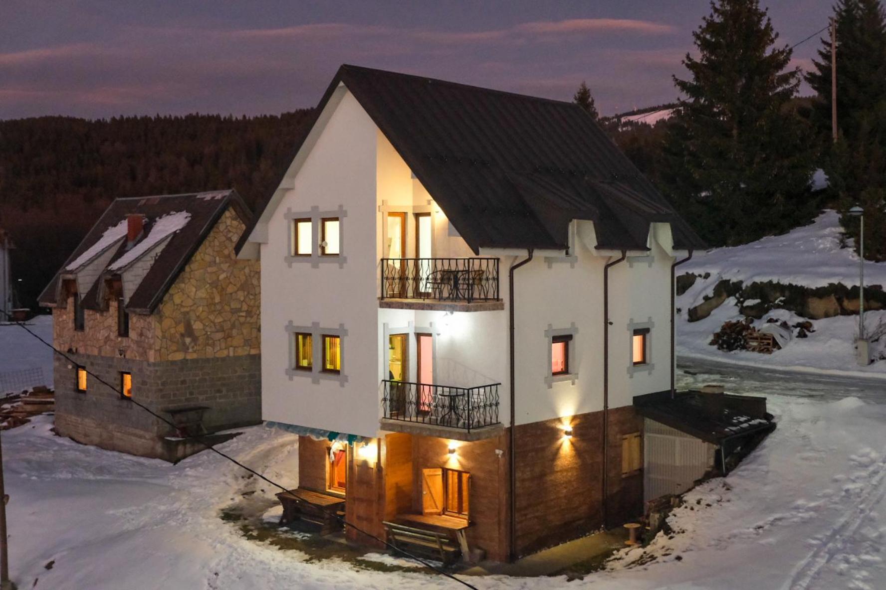 Vila Cajetinski Biser -Apartment Lux Kopaonik Exteriör bild
