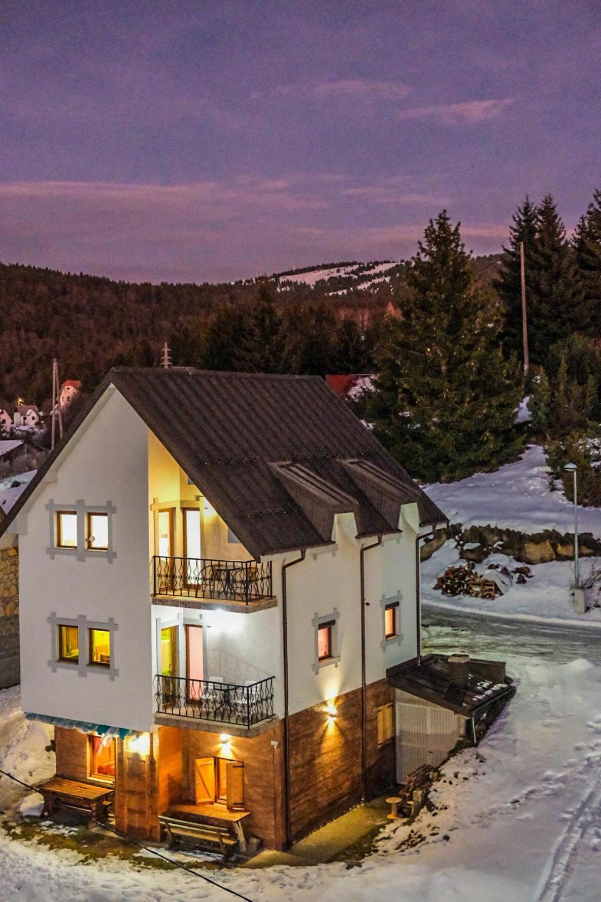 Vila Cajetinski Biser -Apartment Lux Kopaonik Exteriör bild